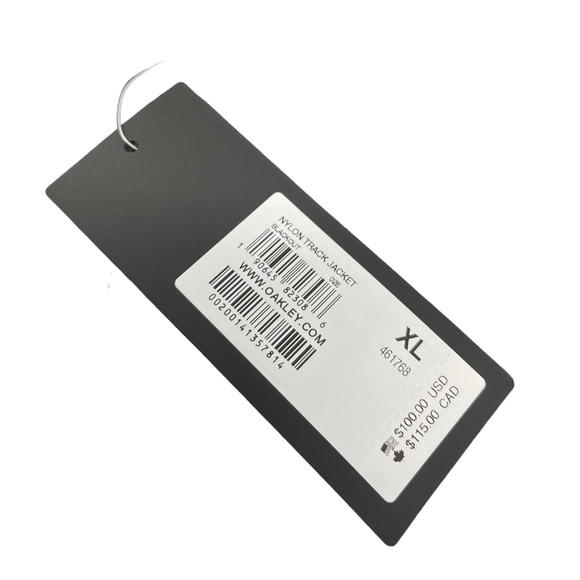 Oakley Men's Track Jacket XL New - Picture 6 of 9